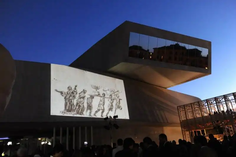 le opere di william  kentridge al maxxi  (6)