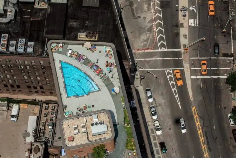 le piscine nascoste di manhattan