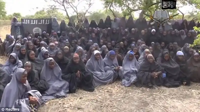 LE RAGAZZE RAPITE DAL GRUPPO BOKO HARAM