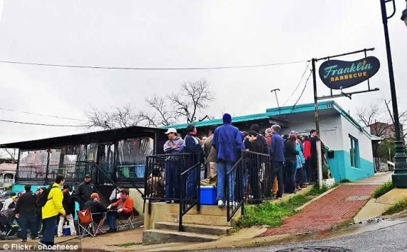 lunga fila al frankil barbecue