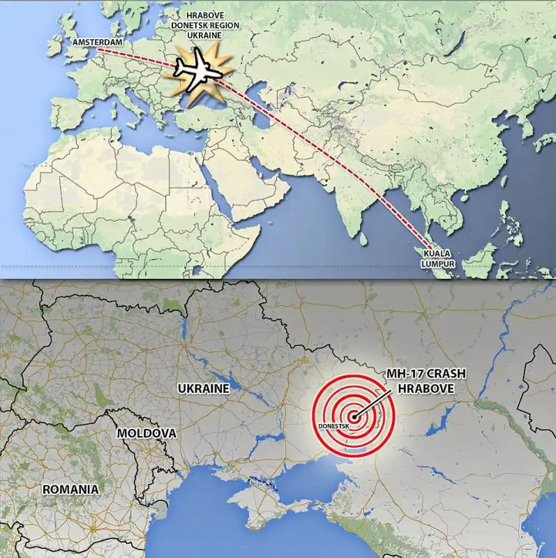 Malaysian Airlines MH17