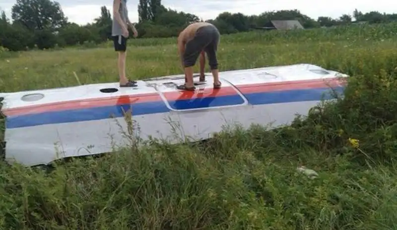 Malaysian Airlines MH17