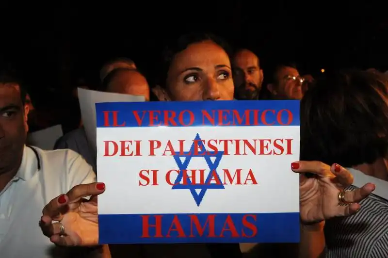 manifestazione pro israele (2)