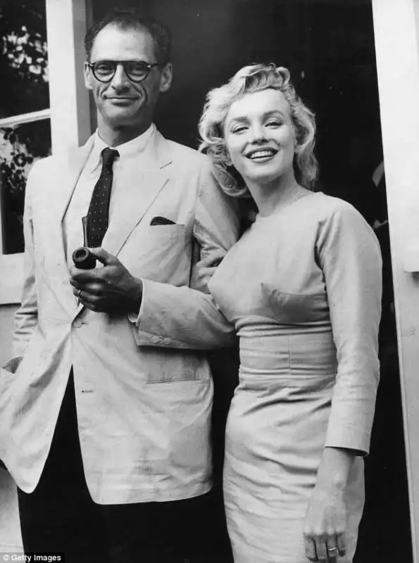 marilyn con arthur miller