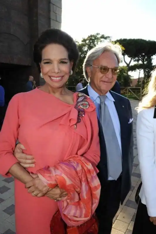 marisela federici  e diego della valle