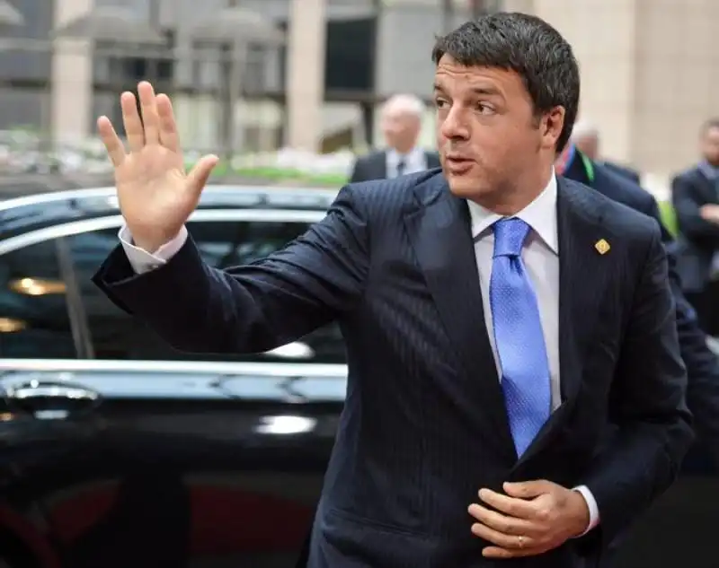 MATTEO RENZI