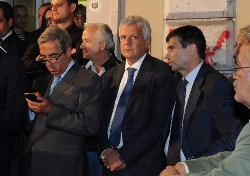 maurizio gasparri gianluca galletti maurizio lupi