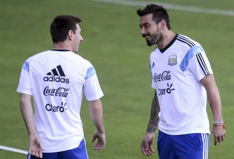 MESSI LAVEZZI