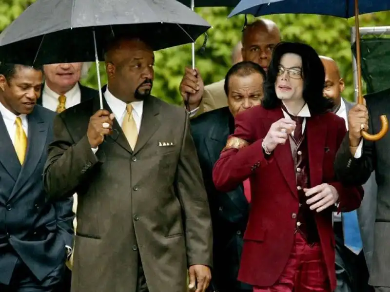 michael jackson e i suoi bodyguards