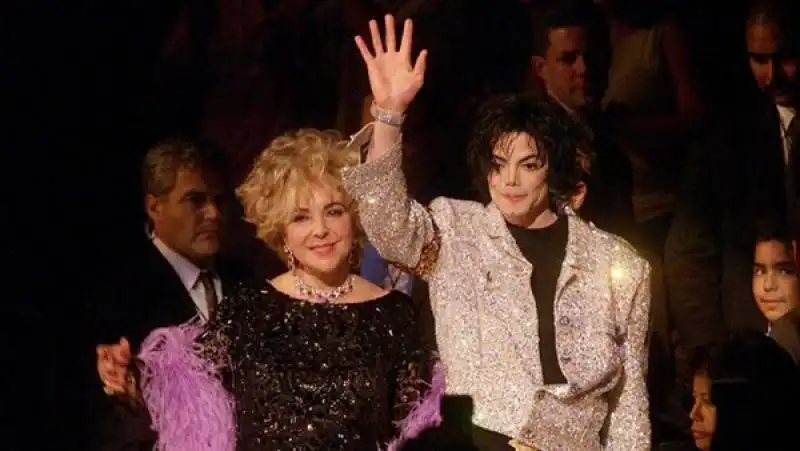 michael jackson ed elizabeth taylor