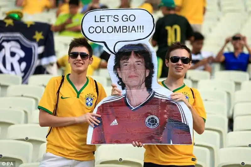 micke per la colombia