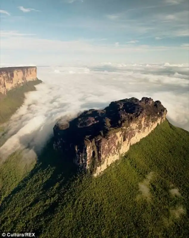 mount roraima in venezuela