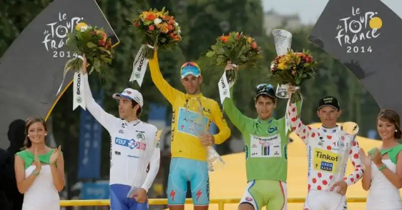 NIBALI AL PODIO