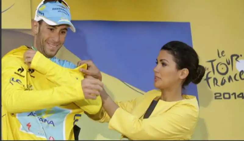 nibali in giallo