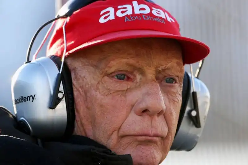 NIKI LAUDA