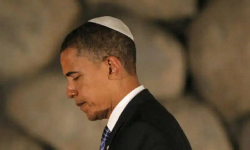 obama israele