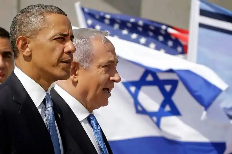 obama israele 