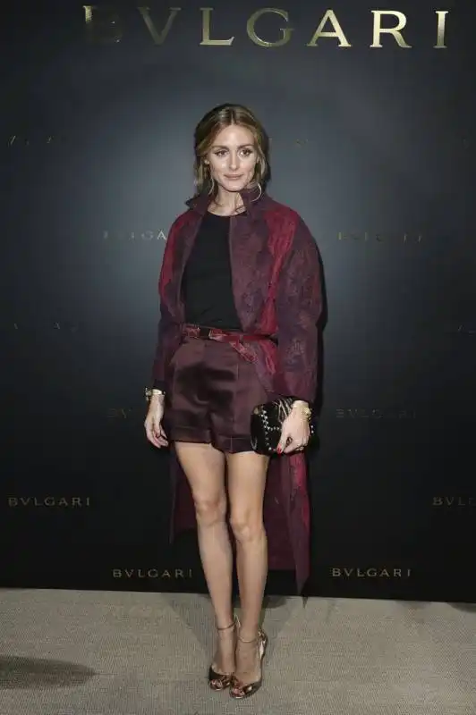 olivia palermo da bulgari