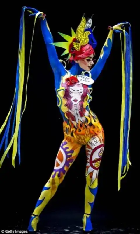 pace al world bodypainting festival