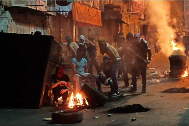 palestinesi a hebron