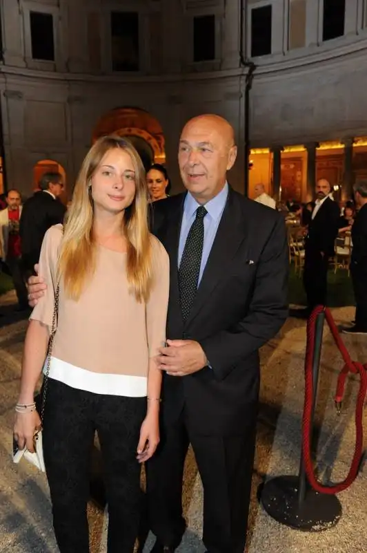 paolo mieli con la figlia oleandra