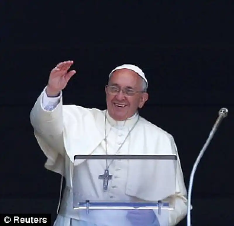 papa francesco grande tifoso di calcio