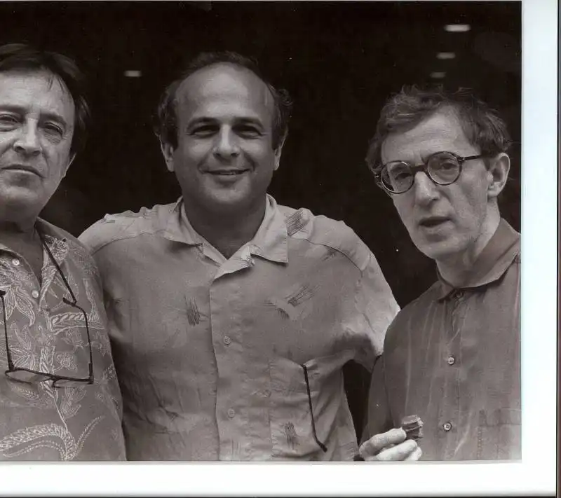 paul mazursky roger simon woody allen