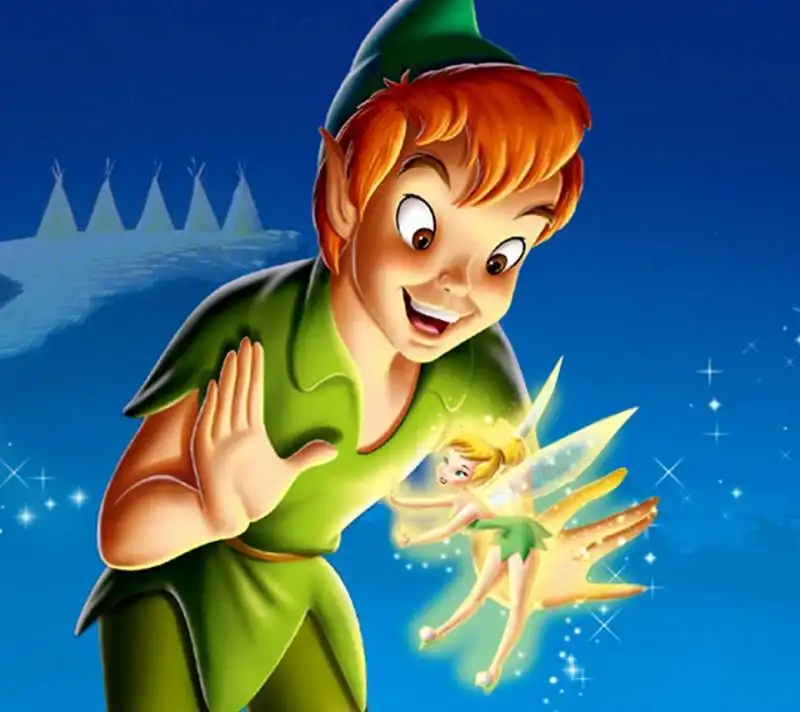 peter pan campanellino