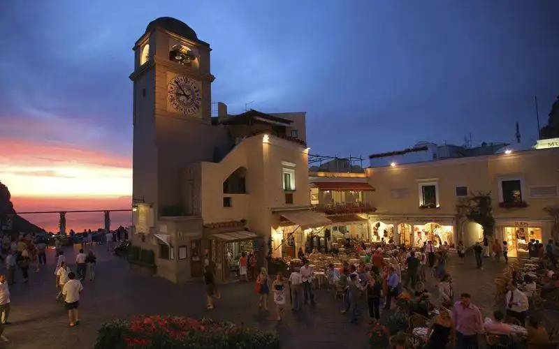 Piazzetta di Capri