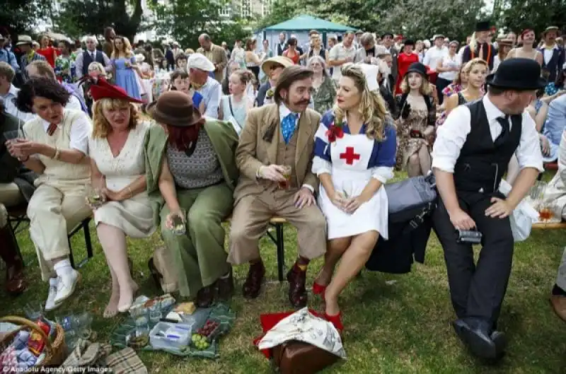 pic nic retro alla chap olympiad