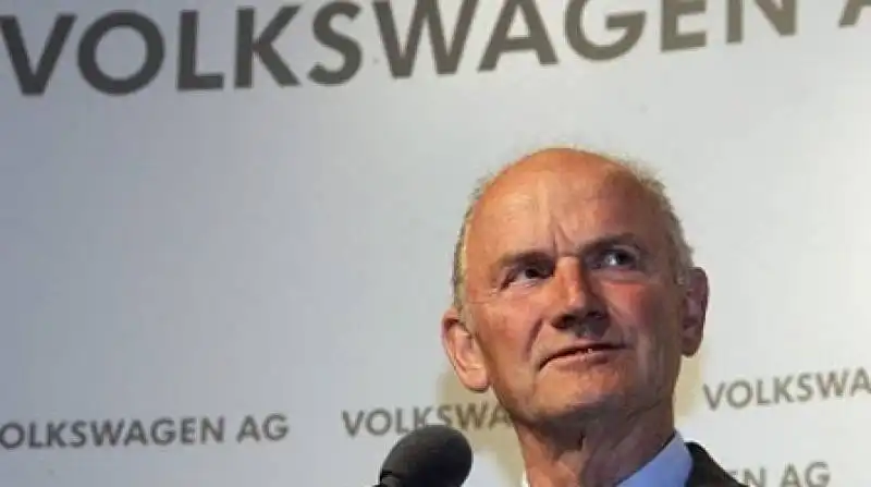 PIECH, RESIDENTE VOLKSWAGEN