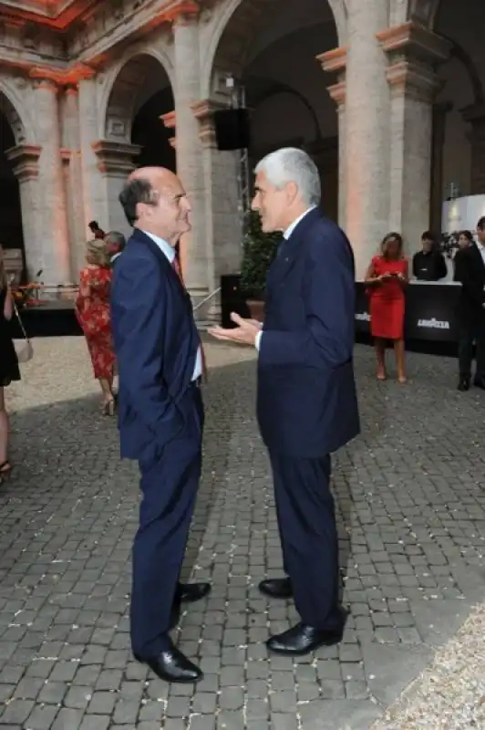 pierluigi bersani e pierferdinando casini