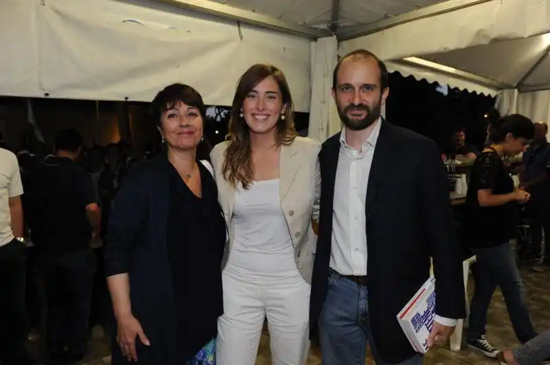 pina maturani maria elena boschi matteo orfini