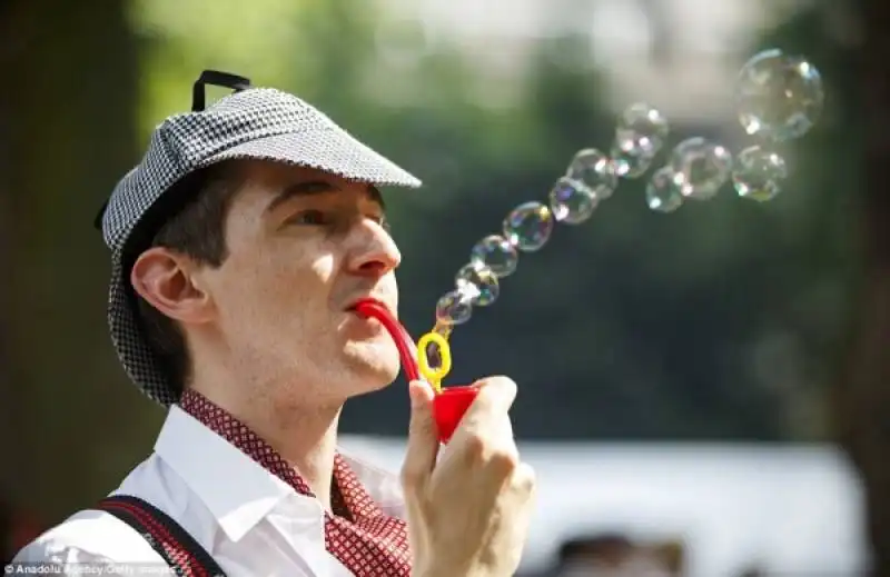 pipe e tweed alla chap olympiad