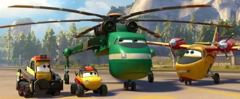 planes 2 missione antincendio 