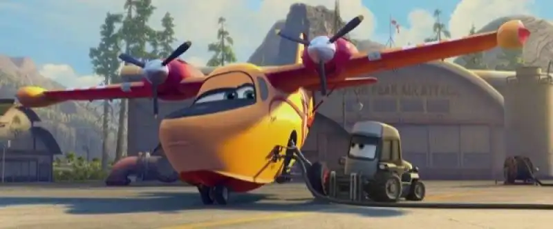 planes 2 missione antincendio