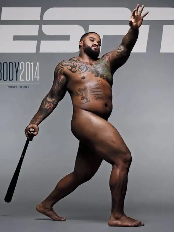 prince fielder in copertina su espn