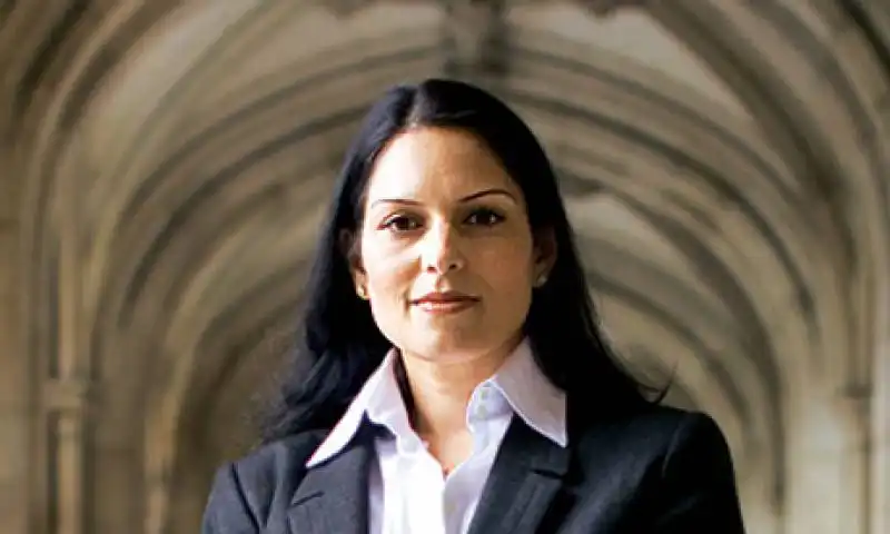 priti patel