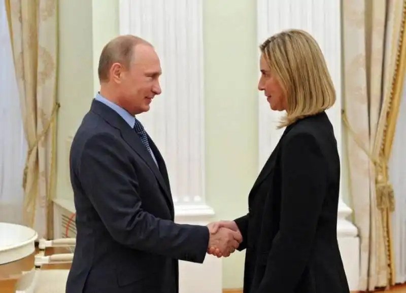 PUTIN MOGHERINI