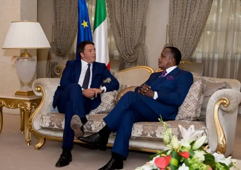 RENZI IN AFRICA 