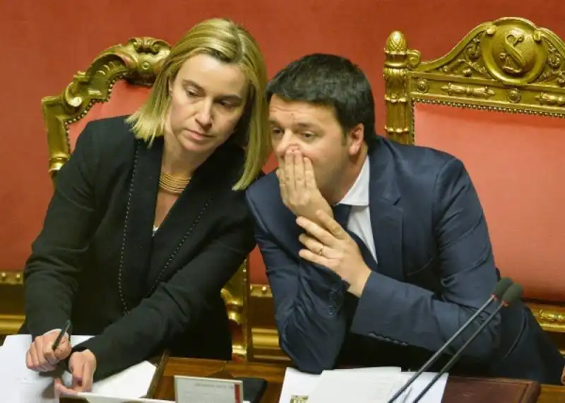 renzi mogherini 4