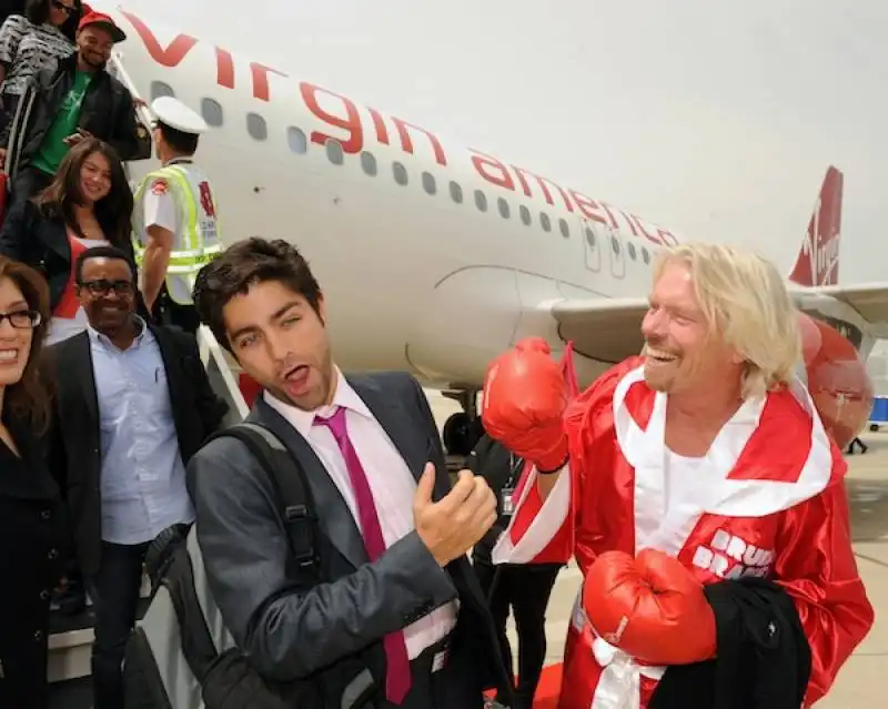 richard branson virgin america