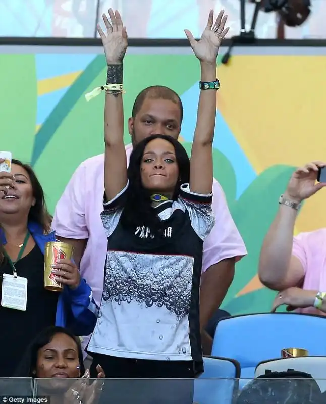 rihanna al maracana