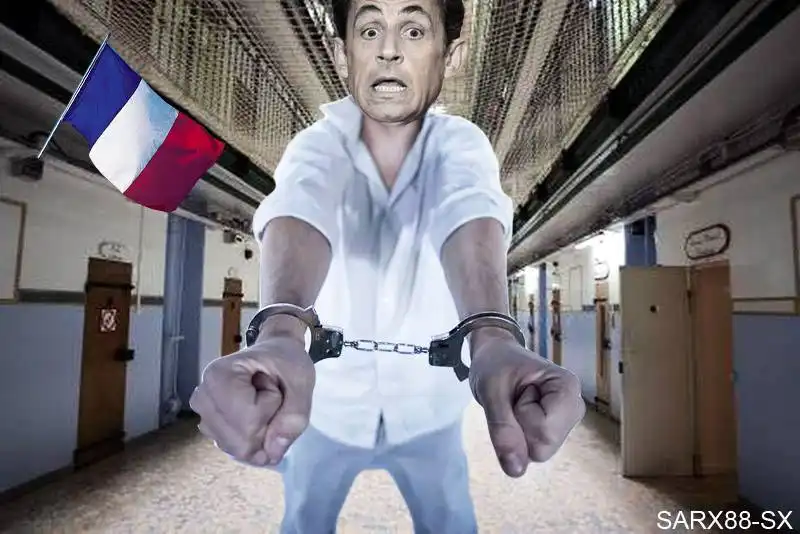 SARKOZY ARRESTATO