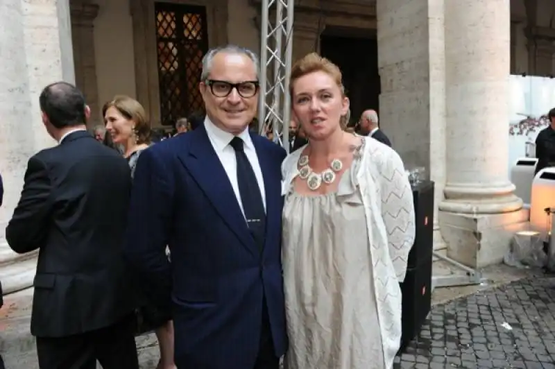 saverio ferragina e muriel peretti