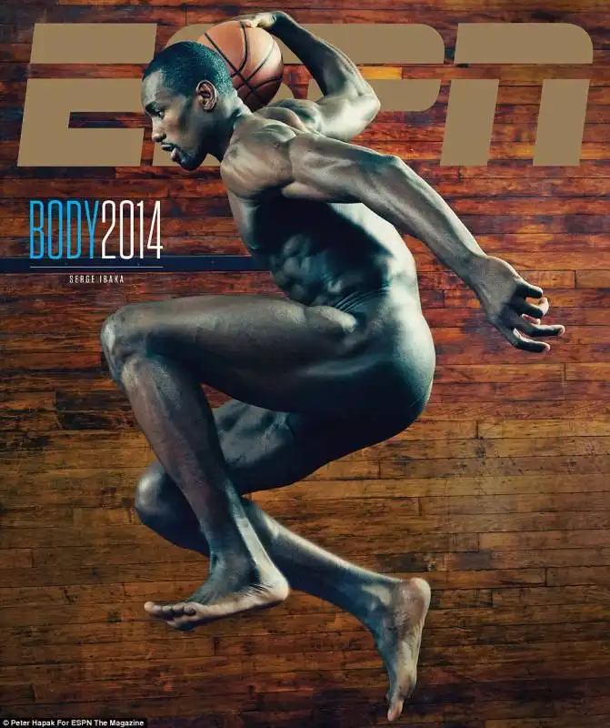  serge ibaka cover epsn