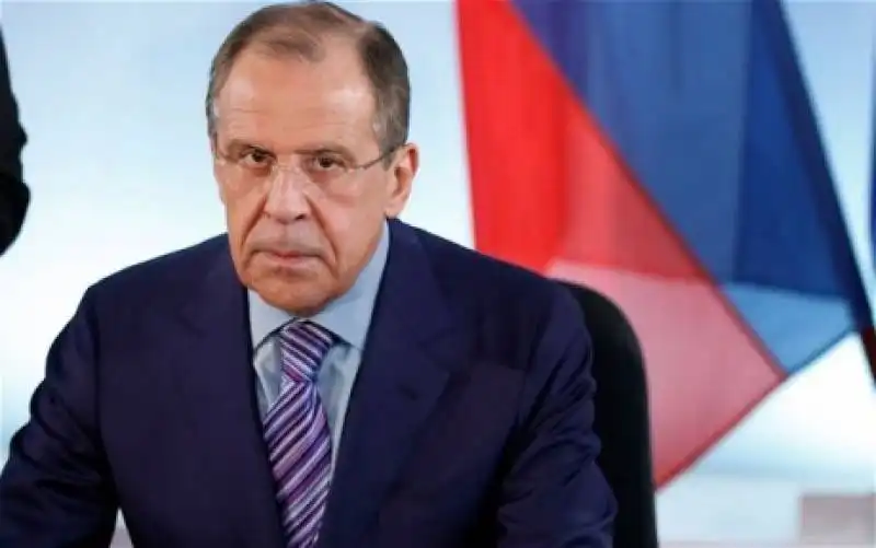 Sergey Lavrov 