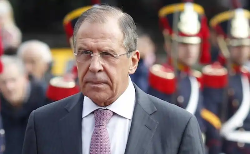 Sergey Lavrov 