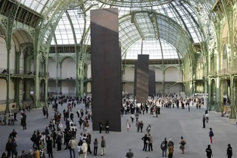 Serra :  Monumenta al Grand Palais