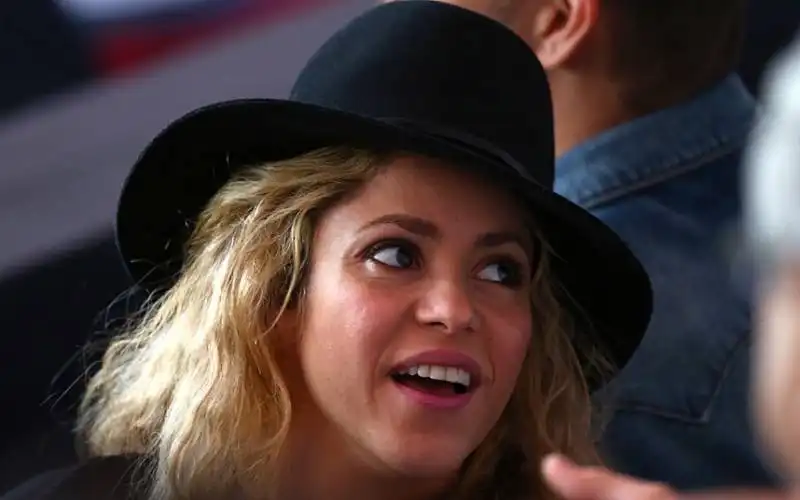 shakira alla finale del maracana